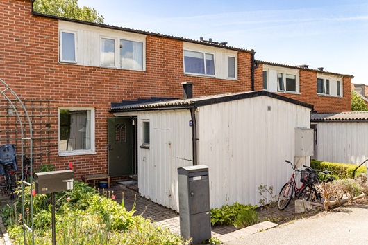 Radhus i Kobjer, Lund, Skåne, Qvantenborgsvägen 17