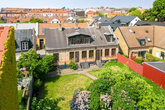Villa i Nöden, Lund, Skåne, Mariagatan 3