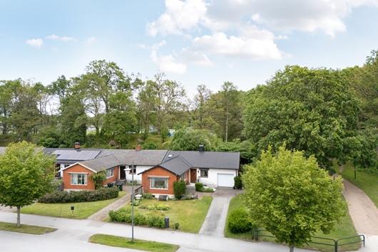 Radhus i Veterinärsområdet, Höör, Skåne, Krokgatan 27