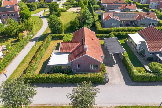 Villa i Stångby, Lund, Skåne, Solkurvan 7