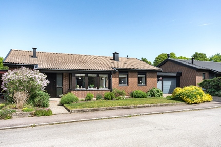 Radhus i Nöbbelöv, Lund, Skåne, Älgskyttevägen 12