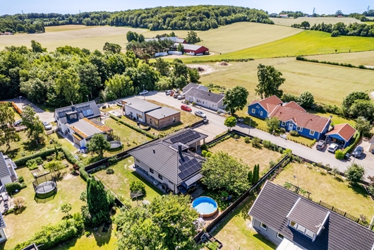 Villa i Södra Sandby, Skåne, Lund, Bastahölsvägen 8
