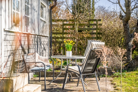 Fritidshus i Vipelyckan, Lund, Skåne, Fritjofs väg 4 - Solhällan, ko