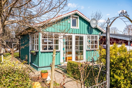 Fritidshus i Väster, Lund, Skåne, Folkparksvägen 18 - Kolonilott