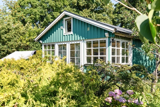 Fritidshus i Väster, Lund, Skåne, Folkparksvägen 18 - Kolonilott