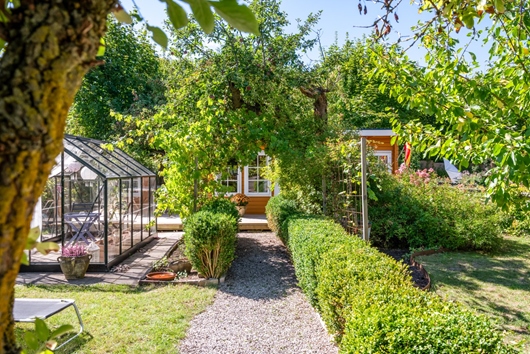 Fritidshus i Jutahusen, Lund, Skåne, Rådmansgatan 15 - kolonistuga