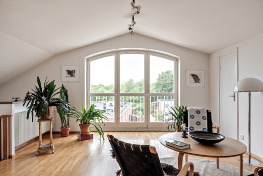 Bostadsrätt i Väster, Lund, Skåne, Måsvägen 4A