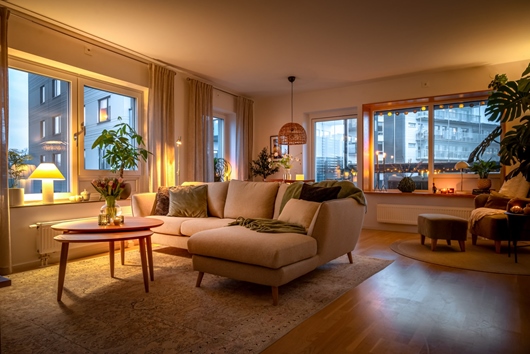 Bostadsrätt i Arenaparken, Lund, Skåne, Mittlinjen 15