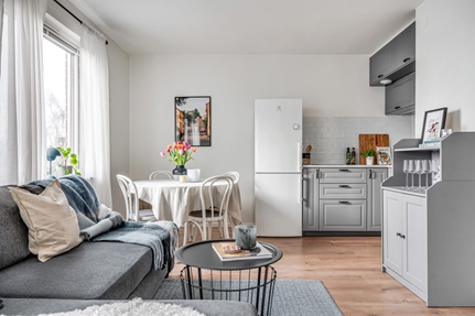 Bostadsrätt i Klostergården, Lund, Skåne, Blidvädersvägen 6C