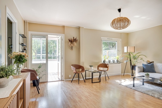 Bostadsrätt i Klosters Fälad, Lund, Skåne, Vildgåsvägen 3B