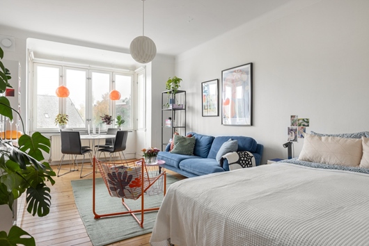 Bostadsrätt i Lund - Centrum, Skåne, Kung Oskars väg 9A