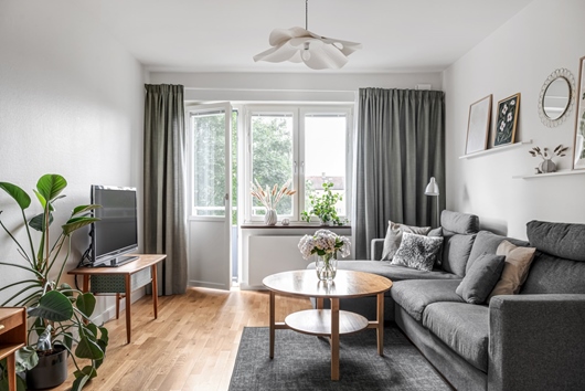 Bostadsrätt i Väster, Lund, Skåne, Lokföraregatan 15A