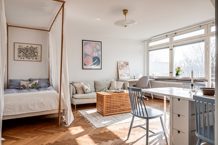 Bostadsrätt i Sofiaparken, Lund, Skåne, Filippavägen 4D