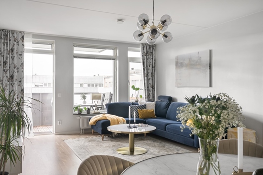 Bostadsrätt i Tuna, Lund, Skåne, Scheelevägen 3E