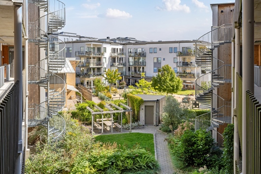 Bostadsrätt i Väster, Lund, Skåne, Tärnvägen 8A
