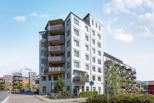 Bostadsrätt i Väster, Lund, Skåne, Tärnvägen 8A