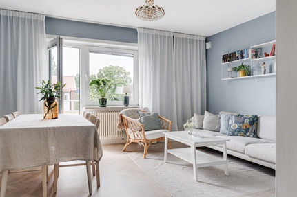 Bostadsrätt i Väster, Lund, Skåne, Fasanvägen 5C