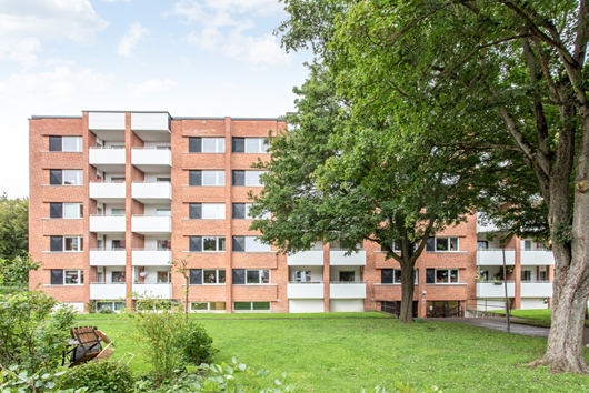 Bostadsrätt i Väster, Lund, Skåne, Trastvägen 10