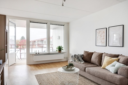 Bostadsrätt i Norra Fäladen, Lund, Skåne, Skarpskyttevägen 2B