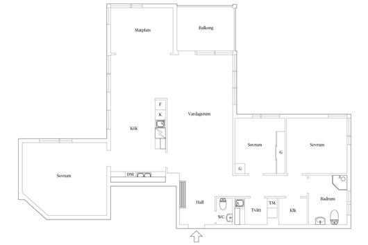 Bostadsrätt i Lund - Centrum, Skåne, Dalbyvägen 29