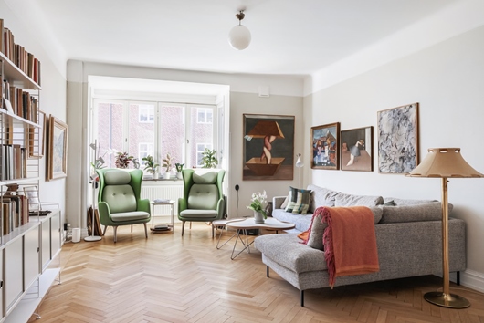 Bostadsrätt i Lund - Centrum, Skåne, Erik Dahlbergsgatan 6