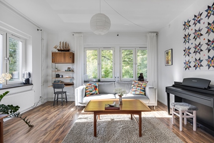 Bostadsrätt i Sofiaparken, Lund, Skåne, Sofiavägen 1A