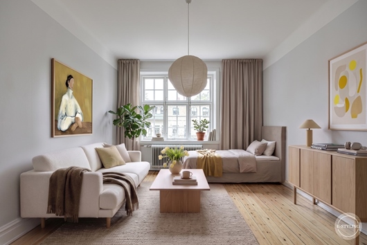 Bostadsrätt i Lund - Centrum, Skåne, Nygatan 3C