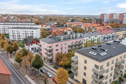 Bostadsrätt i Lund - Centrum, Lund centrum, Skåne, Flormansgatan 2A