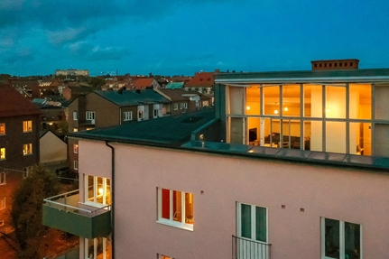 Bostadsrätt i Lund - Centrum, Lund centrum, Skåne, Flormansgatan 2A