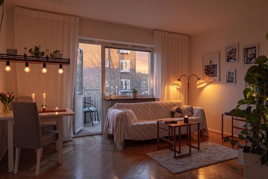 Bostadsrätt i Väster, Lund, Skåne, Rallaregatan 2D