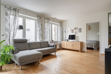 Bostadsrätt i Lund - Centrum, Skåne, Södra vägen 9B