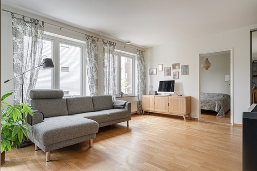 Bostadsrätt i Lund - Centrum, Skåne, Södra vägen 9B