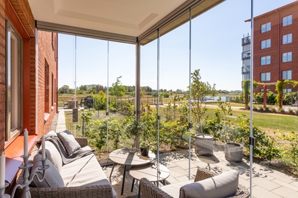 Bostadsrätt i Råbylund, Lund, Skåne, Agronomvägen 6