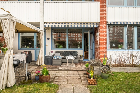 Bostadsrätt i Klostergården, Lund, Skåne, Sunnanväg 6G