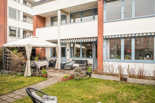 Bostadsrätt i Klostergården, Lund, Skåne, Sunnanväg 6G