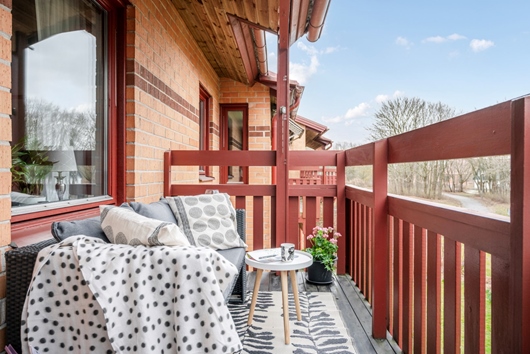Bostadsrätt i Linero, Lund, Skåne, Linerovägen 4B