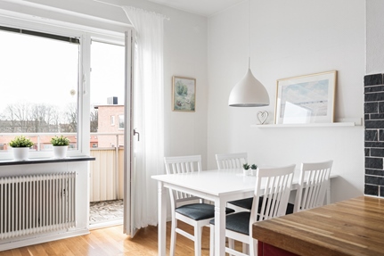 Bostadsrätt i Väster, Lund, Skåne, Kakelvägen 8A