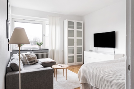 Bostadsrätt i Väster, Lund, Skåne, Kakelvägen 8A
