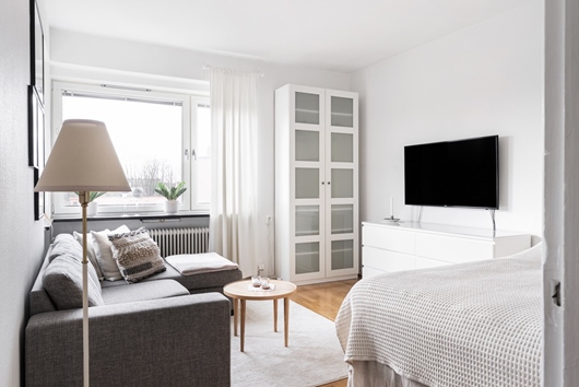 Bostadsrätt i Väster, Lund, Skåne, Kakelvägen 8A