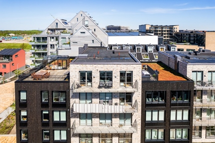 Bostadsrätt i Brunnshög, Lund, Skåne, Solbjerstorget 6