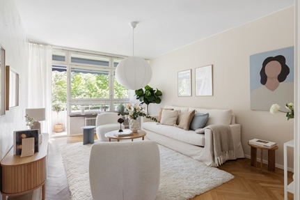 Bostadsrätt i Sofiaparken, Lund, Skåne, Filippavägen 4A