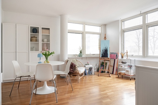 Bostadsrätt i Klostergården, Lund, Skåne, Vårvädersvägen 4G