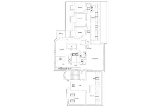 Bostadsrätt i Lund - Centrum, Skåne, Bredgatan 8