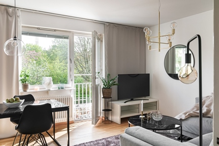 Bostadsrätt i Väster, Lund, Skåne, Måsvägen 5A