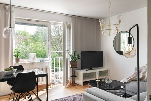 Bostadsrätt i Väster, Lund, Skåne, Måsvägen 5A