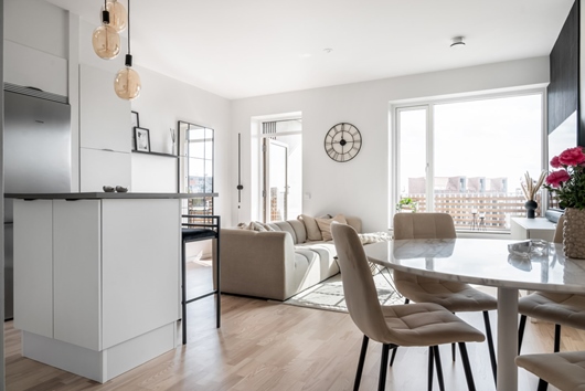Bostadsrätt i Brunnshög, Lund, Skåne, Brunnshögsgatan 52