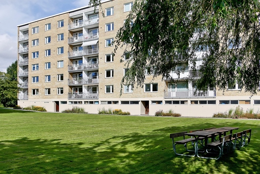 Bostadsrätt i Nilstorp, Lund, Skåne, Råbyvägen 32C