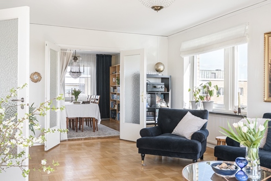 Bostadsrätt i Nilstorp, Lund, Skåne, Råbyvägen 32C