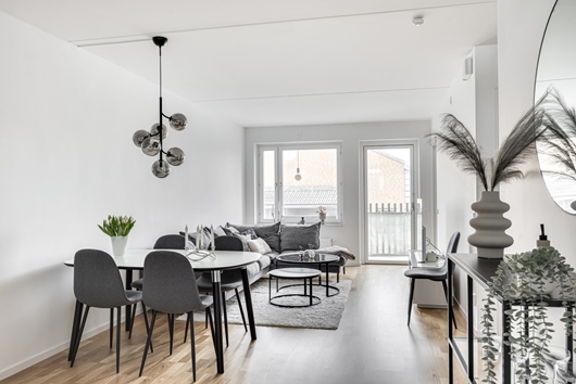 Bostadsrätt i Väster, Lund, Skåne, Tärnvägen 8A