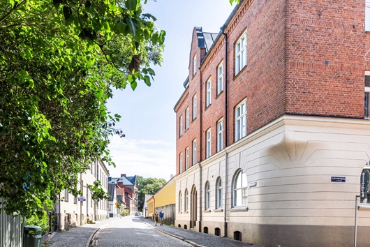 Bostadsrätt i Lund - Centrum, Skåne, Magle Lilla Kyrkogata 8